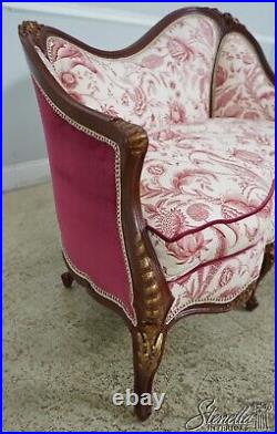L61972EC French Louis XV Style Newly Upholstered Settee