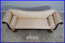 L62038EC KINDEL Neoclassical Baltimore Sofa NEW UPHOLSTERY