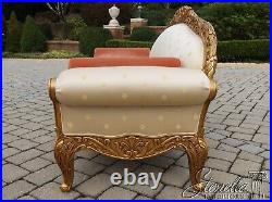 L62052EC RICHARD CHARLES French Decorated Gold Gilt Sofa