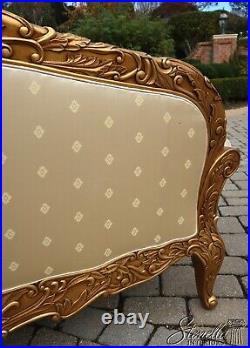 L62052EC RICHARD CHARLES French Decorated Gold Gilt Sofa