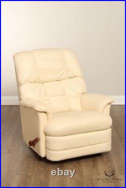 La-Z-Boy Contemporary Pair of Leather Recliners