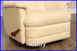 La-Z-Boy Contemporary Pair of Leather Recliners