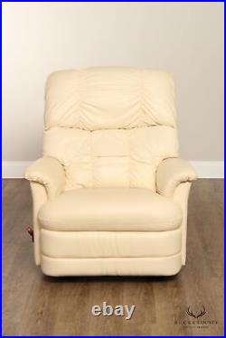 La-Z-Boy Contemporary Pair of Leather Recliners