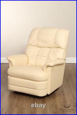 La-Z-Boy Contemporary Pair of Leather Recliners