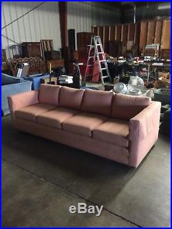 Large 4 Cushion MID Century Modern Milo Baughman Or Milo Baughman Style Sofa