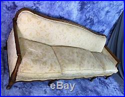 Large 87W WIDDICOMB Mid Century French Provincial Sofa Loveseat Chaise Chair