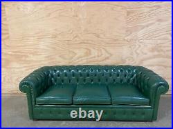 Large Leather Chesterfield Sofa Set Gca43