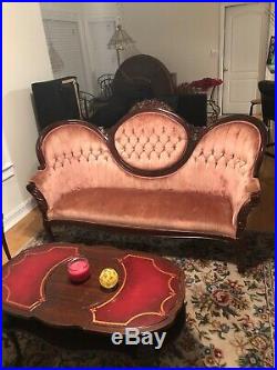 Louis XIV SOFA AND CHAIRSReproductionsmatching rug included