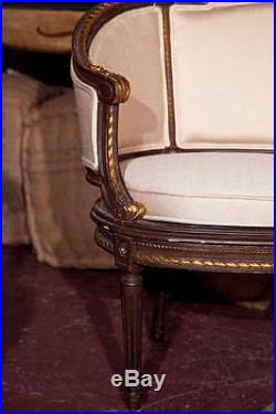 Louis XVI Canape signed Guillaume Grohe 102-7264