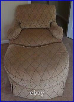 Lounge Accent Chair & Ottoman Stylish Living Room SET MAKE ANY OFFER
