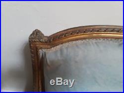 Lovely 19C French Gilded Settee