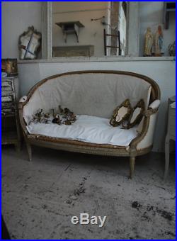 Lovely French salon sofa