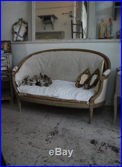 Lovely French salon sofa