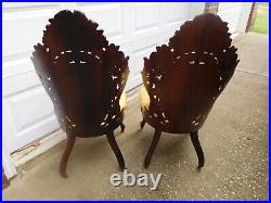 Luxurious Victorian J H Belter Fountain Elms Laminated Rosewood Parlor Set