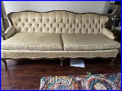 MCM Paine Furniture Sofa (Yellow Silk)