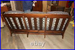 MCM Vintage Ethan Allen Old Tavern Pine Living Room Set Sofa Couch Chair Ottoman