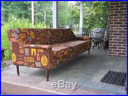 MID Century Modern 97 Sofa Couch