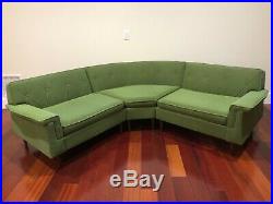 MUST SEE! Kroehler Vintage Mid-Century Modern Sectional Sofa Smartset Design