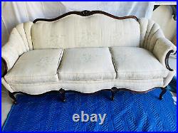 MUST SELL! Beautiful Mid'40's French Provincial Sofa, Local Pickup ONLY