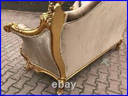 Made to Order Louis XVI French I Sofa/Settee/Couch Set with 2 Chairs