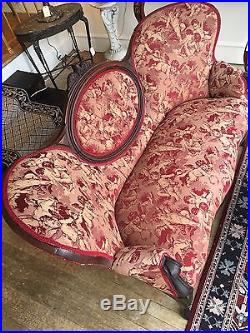 Magnificent Victorian Settee