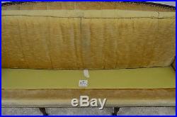 Mahogany Hickory Chair James River Collection Federal Sheraton Style Sofa Couch