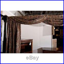 Maison Jansen Ebonized Canopy Bed 102-6030