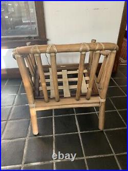 Mcguire Furniture Vintage Chair