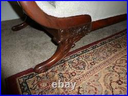 Mid 1800's Antique sofa, American Empire, from Tennessee, excellent