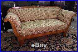 Mid-19th Century Biedermeier Sofa With New Upholstery Excellent Condition