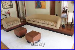 Mid Century Adrian Pearsall Craft Associates Sectional Sofa