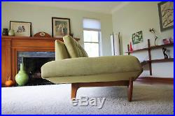 Mid Century Adrian Pearsall Craft Associates Sofa (New Upholstery)