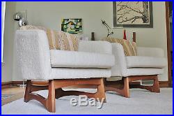 Mid Century Adrian pearsall Craft Associates Lounge Chairs