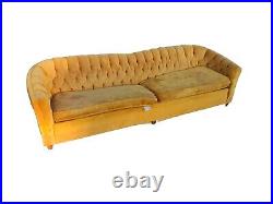 Mid Century Berne Sofa Velvet 60s