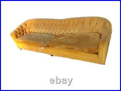 Mid Century Berne Sofa Velvet 60s