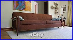 Mid Century Danish Modern Sofa, DUX Style