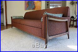 Mid Century Danish Modern Sofa, DUX Style