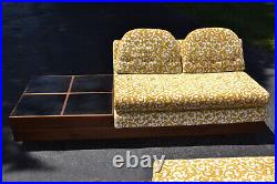 Mid Century Kenmar Modular Sectional sofa