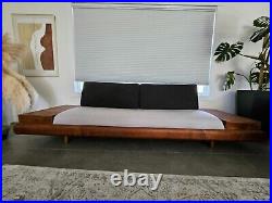 Mid Century Modern Adrian Pearsall 1709-s Sofa Completely restored