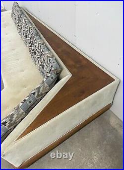 Mid Century Modern Adrian Pearsall For Craft Associates Boomerang Sofa 12