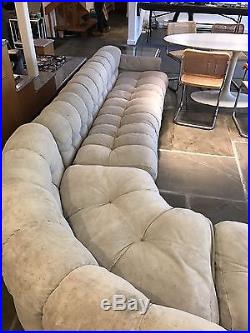 Mid Century Modern Bounty Group Sectional Sofa, Pace Collection by Davanzati