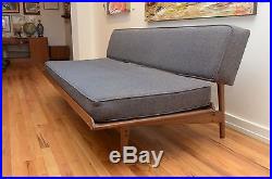 Mid Century Modern Danish Couch Day Bed