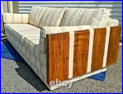 Mid Century Modern Design Sofa BAUGHMAN / COGGIN Styled Ontario CA provenance
