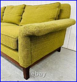 Mid-Century Modern Dux Green Sofa