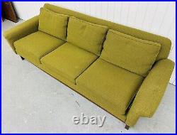 Mid-Century Modern Dux Green Sofa