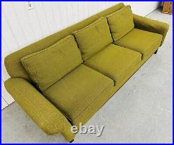 Mid-Century Modern Dux Green Sofa