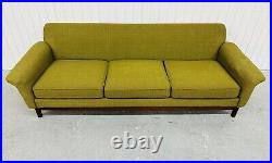 Mid-Century Modern Dux Green Sofa