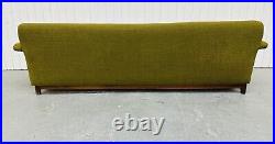 Mid-Century Modern Dux Green Sofa