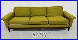 Mid-Century Modern Dux Green Sofa