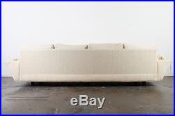 Mid Century Modern Gondola Sofa Couch Flexsteel Adrian Pearsall Vintage Large NM